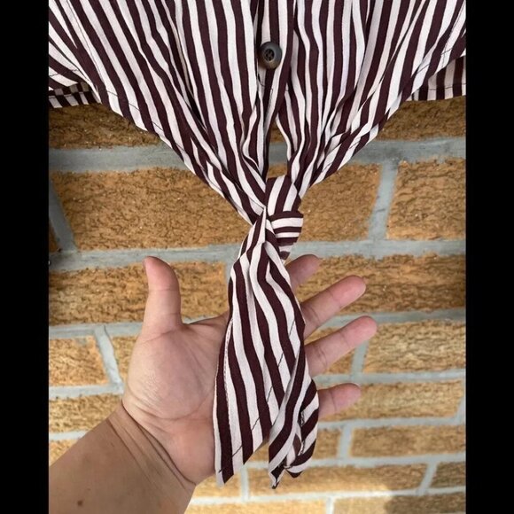 Faithfull the Brand Shirt Stripe small - Picture 6 of 12